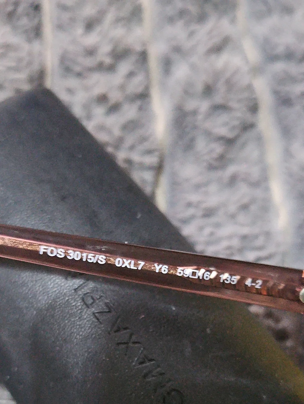Fossil FOS 3015/s  Vintage Sunglasses